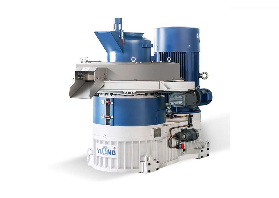 宇龙第八代生物质制粒机