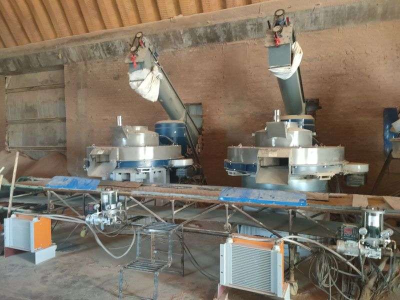 生物质稻壳颗粒机