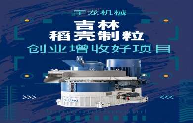 吉林稻壳颗粒机