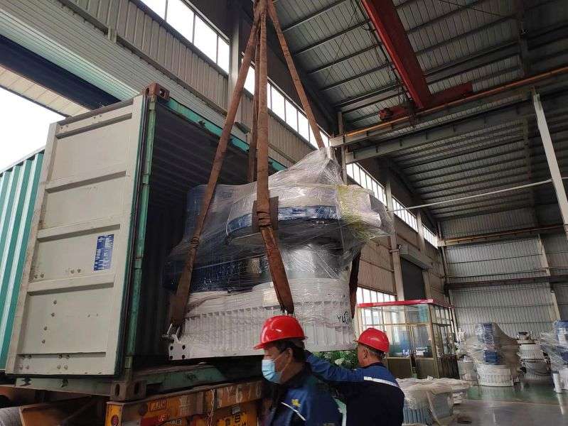 宇龙颗粒机出口国外